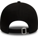 verstellbare-schwarze-kappe-mit-gebogenem-schirm-und-grunem-logo-9forty-league-essential-neon-der-new-york-yankees-mlb-von-new-e