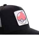 cepice-zaoblena-cerna-snapback-pok1-poke-ball-pokemon-capslab