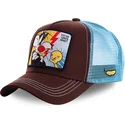 cepice-zaoblena-hneda-snapback-vs-tvg1-sylvester-a-tweety-looney-tunes-capslab