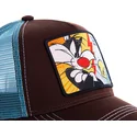 cepice-zaoblena-hneda-snapback-vs-tvg1-sylvester-a-tweety-looney-tunes-capslab