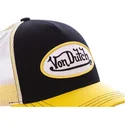 cepice-zaoblena-zluta-snapback-col-bla-von-dutch