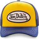 cepice-zaoblena-oranzova-snapback-col-ora-von-dutch