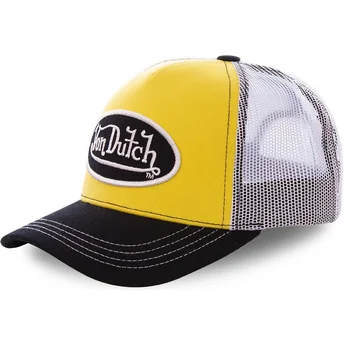 cepice-zaoblena-zluta-snapback-col-yel-von-dutch