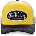 cepice-zaoblena-zluta-snapback-col-yel-von-dutch