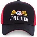 cepice-zaoblena-cerna-snapback-eyepat2-von-dutch