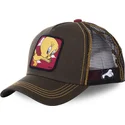 cepice-zaoblena-zelena-snapback-tit2-tweety-looney-tunes-capslab
