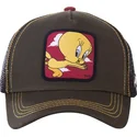 cepice-zaoblena-zelena-snapback-tit2-tweety-looney-tunes-capslab