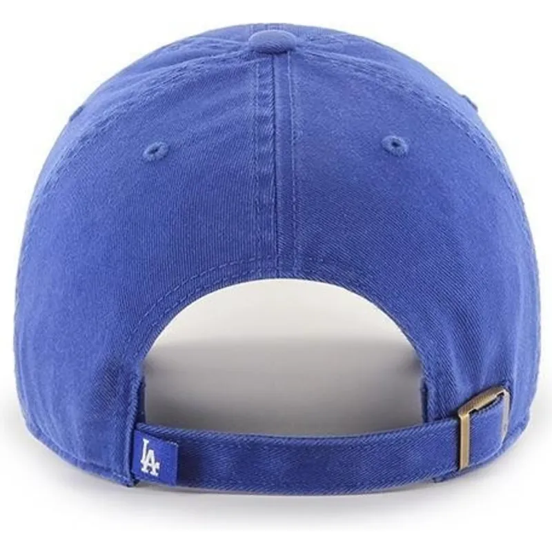 cepice-zaoblena-modra-nastavitelny-los-angeles-dodgers-mlb-47-brand