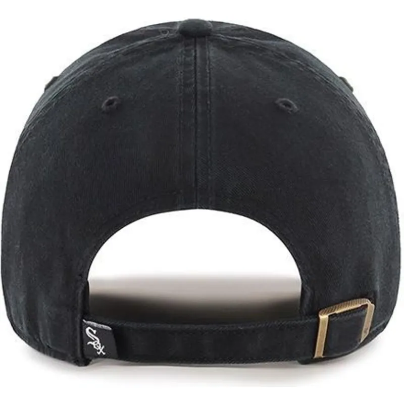 cepice-zaoblena-cerna-nastavitelny-chicago-white-sox-mlb-47-brand