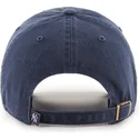 47-brand-mlb-new-york-yankees-clean-up-pride-verstellbare-dunkelblaue-kappe-mit-gebogenem-schirm