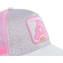 cepice-zaoblena-seda-snapback-rosa-purpurina-cal-veselka-starostlivi-medvidi-capslab
