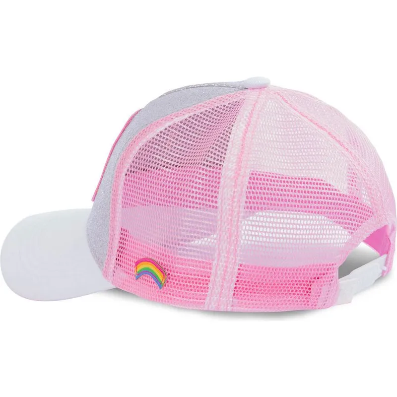 cepice-zaoblena-seda-snapback-rosa-purpurina-cal-veselka-starostlivi-medvidi-capslab