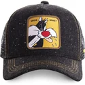 cepice-zaoblena-cerna-snapback-loomin1-sylvester-looney-tunes-capslab