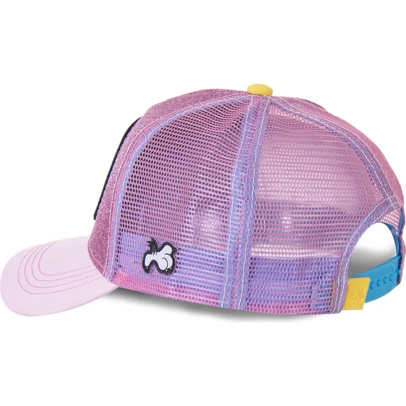 cepice-zaoblena-ruzova-snapback-purpurina-twe4-tweety-looney-tunes-capslab