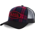 cepice-zaoblena-cerna-snapback-estampado-cuadros-carb2-von-dutch
