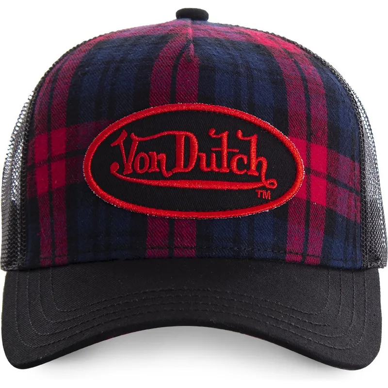 cepice-zaoblena-cerna-snapback-estampado-cuadros-carb2-von-dutch cepice-zaoblena-cerna-snapback-estampado-cuadros-carb2-von-dutch