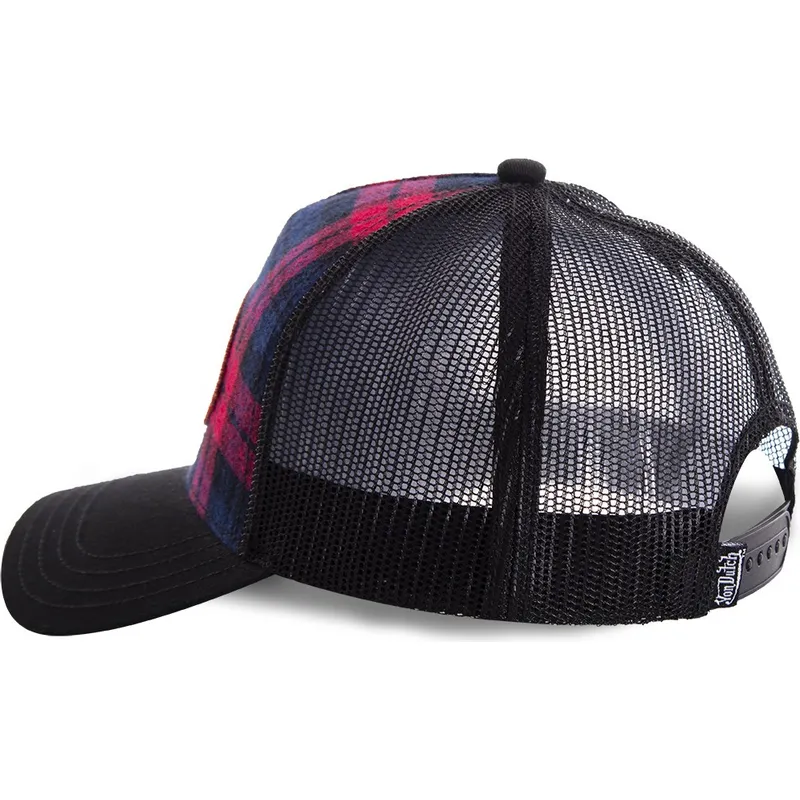 cepice-zaoblena-cerna-snapback-estampado-cuadros-carb2-von-dutch cepice-zaoblena-cerna-snapback-estampado-cuadros-carb2-von-dutch