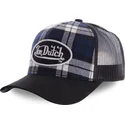 cepice-zaoblena-cerna-snapback-estampado-cuadros-card2-von-dutch