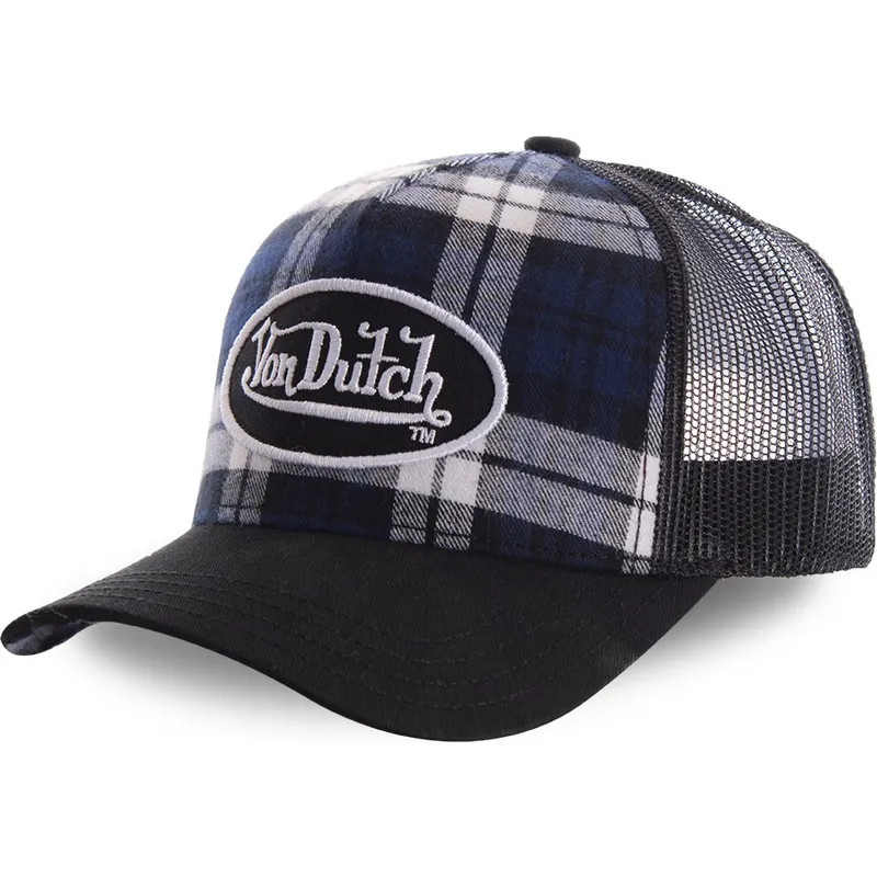 cepice-zaoblena-cerna-snapback-estampado-cuadros-card2-von-dutch