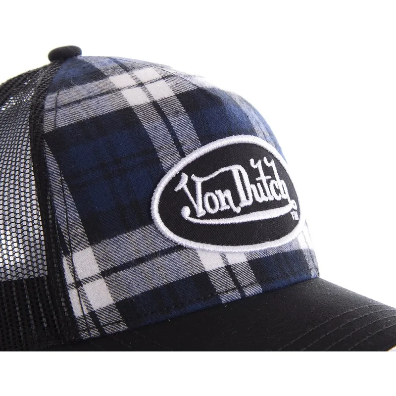 cepice-zaoblena-cerna-snapback-estampado-cuadros-card2-von-dutch