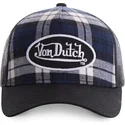 cepice-zaoblena-cerna-snapback-estampado-cuadros-card2-von-dutch
