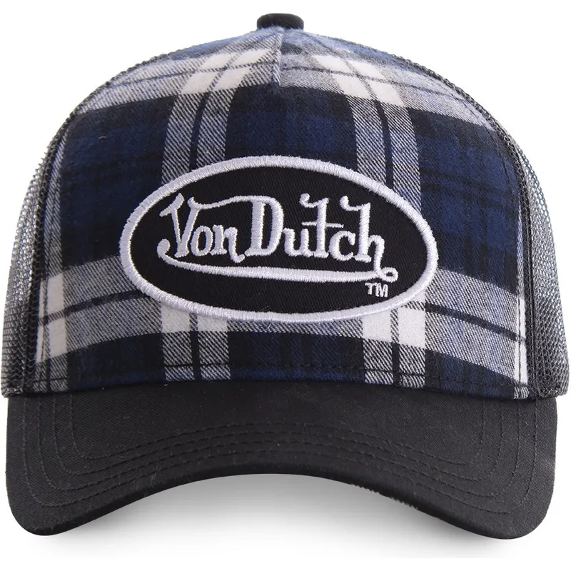 cepice-zaoblena-cerna-snapback-estampado-cuadros-card2-von-dutch