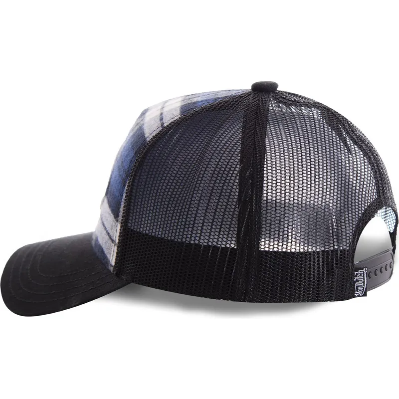 cepice-zaoblena-cerna-snapback-estampado-cuadros-card2-von-dutch