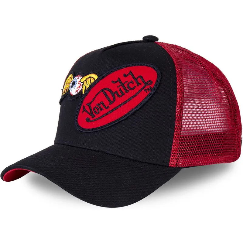 cepice-zaoblena-cerna-snapback-dblpat-von-dutch