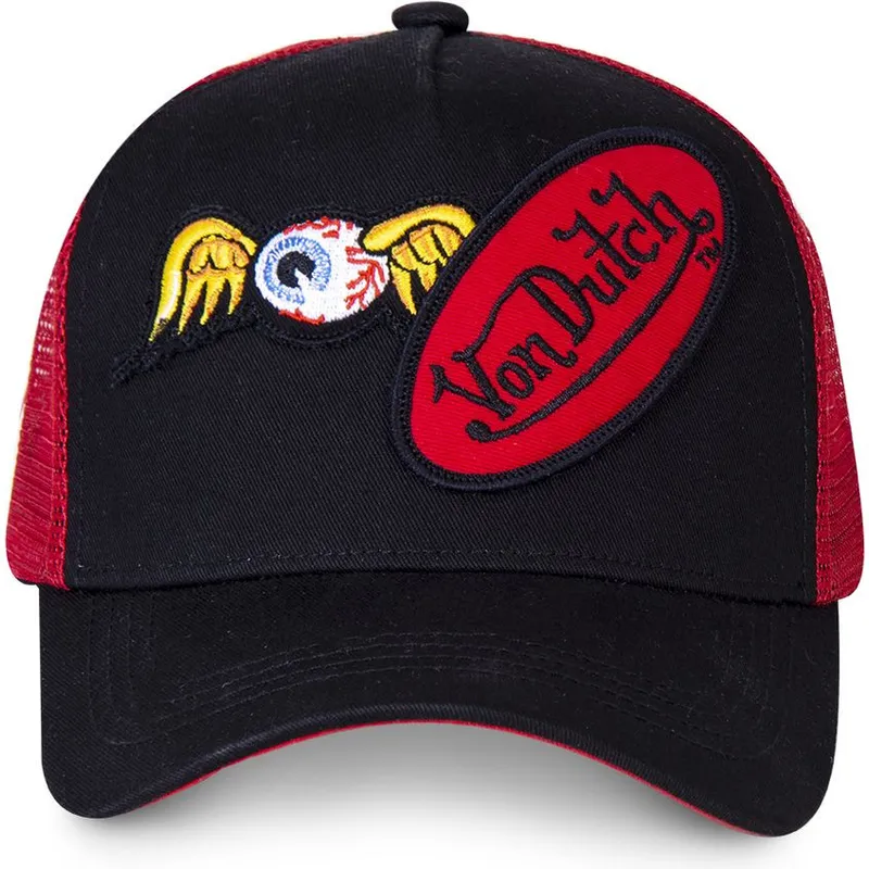 cepice-zaoblena-cerna-snapback-dblpat-von-dutch
