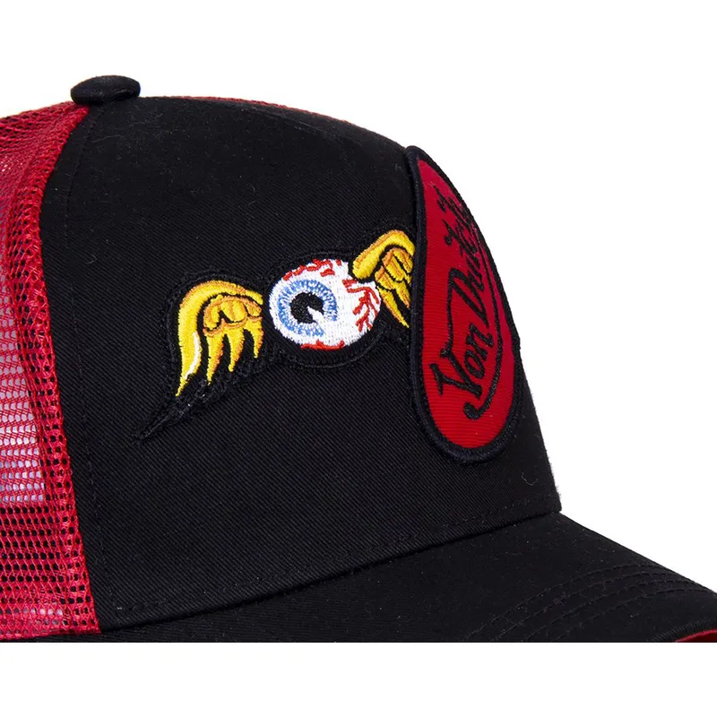cepice-zaoblena-cerna-snapback-dblpat-von-dutch