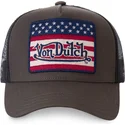 cepice-zaoblena-zelena-snapback-flakak-von-dutch