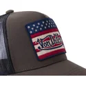 cepice-zaoblena-zelena-snapback-flakak-von-dutch