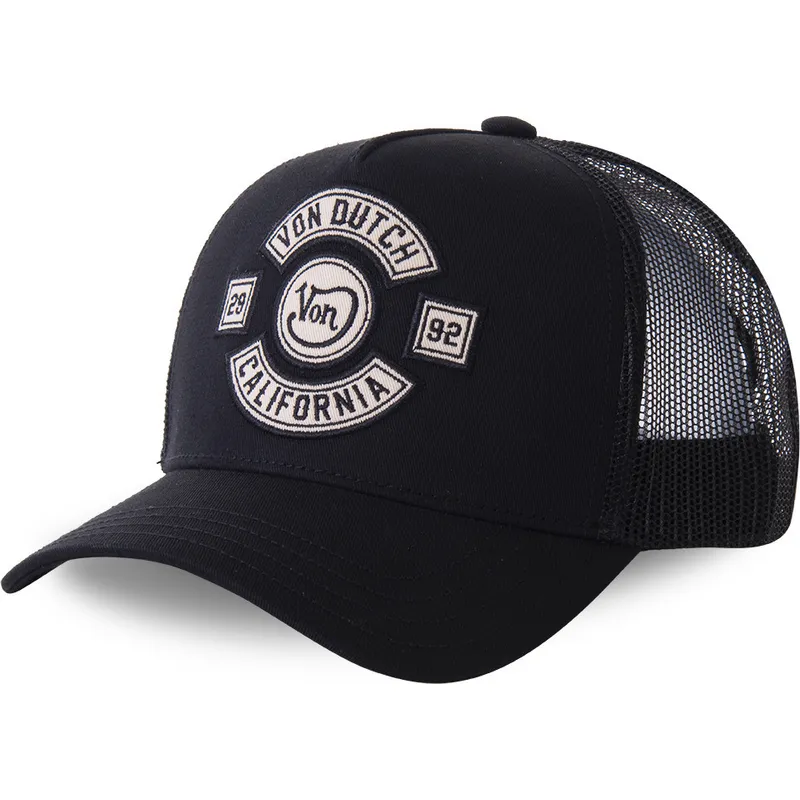cap-zaoblena-black-snapback-von-dutch