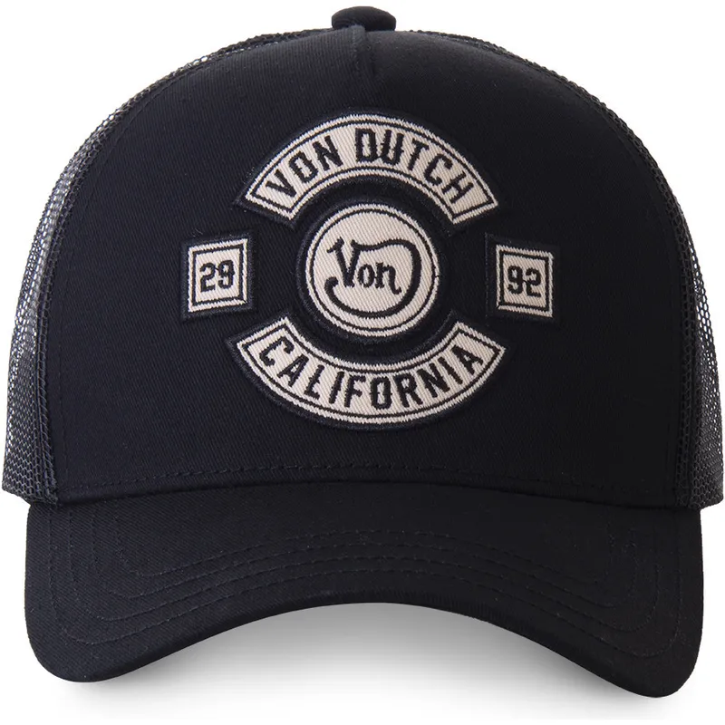 cap-zaoblena-black-snapback-von-dutch