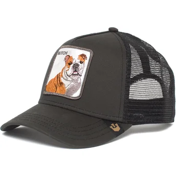 schwarze-trucker-kappe-bulldogge-butch-von-goorin-bros