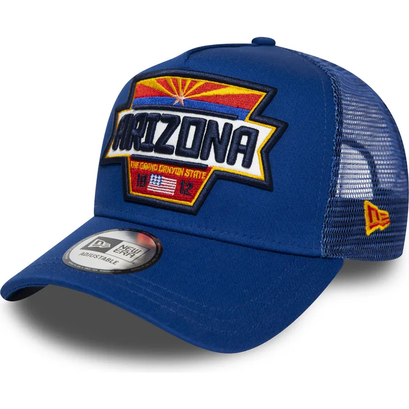 cepice-zaoblena-modra-snapback-a-frame-usa-patch-arizona-new-era