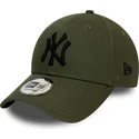 cepice-zaoblena-zelena-nastavitelny-9forty-league-essential-new-york-yankees-mlb-new-era