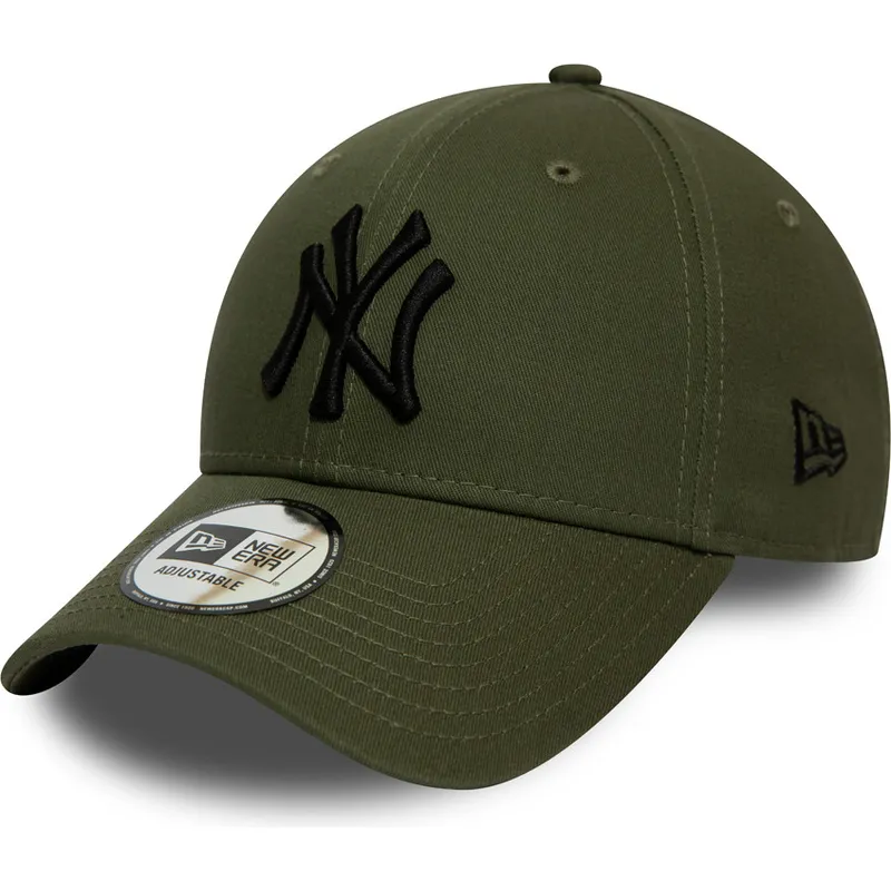 cepice-zaoblena-zelena-nastavitelny-9forty-league-essential-new-york-yankees-mlb-new-era cepice-zaoblena-zelena-nastavitelny-9forty-league-essential-new-york-yankees-mlb-new-era
