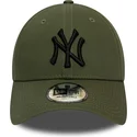 cepice-zaoblena-zelena-nastavitelny-9forty-league-essential-new-york-yankees-mlb-new-era