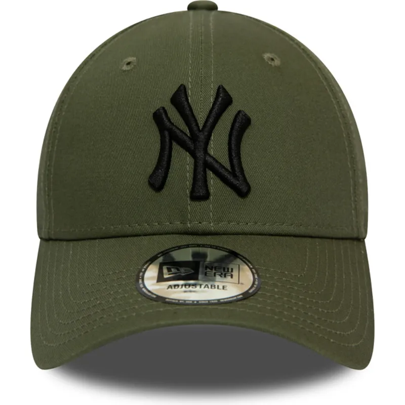 cepice-zaoblena-zelena-nastavitelny-9forty-league-essential-new-york-yankees-mlb-new-era cepice-zaoblena-zelena-nastavitelny-9forty-league-essential-new-york-yankees-mlb-new-era