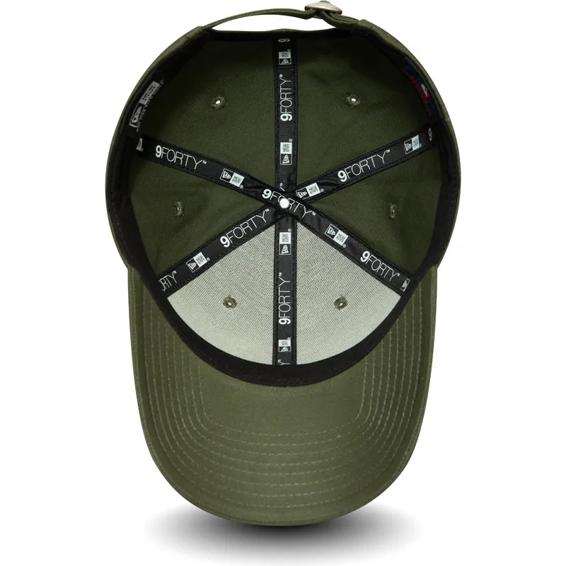 cepice-zaoblena-zelena-nastavitelny-9forty-league-essential-new-york-yankees-mlb-new-era cepice-zaoblena-zelena-nastavitelny-9forty-league-essential-new-york-yankees-mlb-new-era