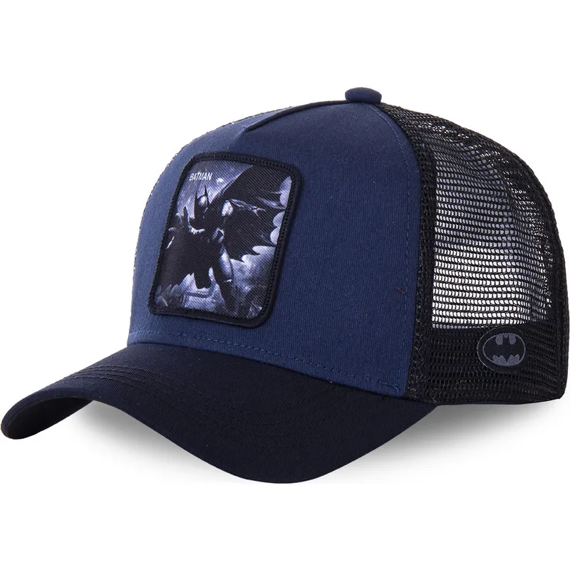 cepice-zaoblena-zadne-zvire-namornicka-modra-snapback-batman-bat4-dc-comics-batman-dc-comics-capslab