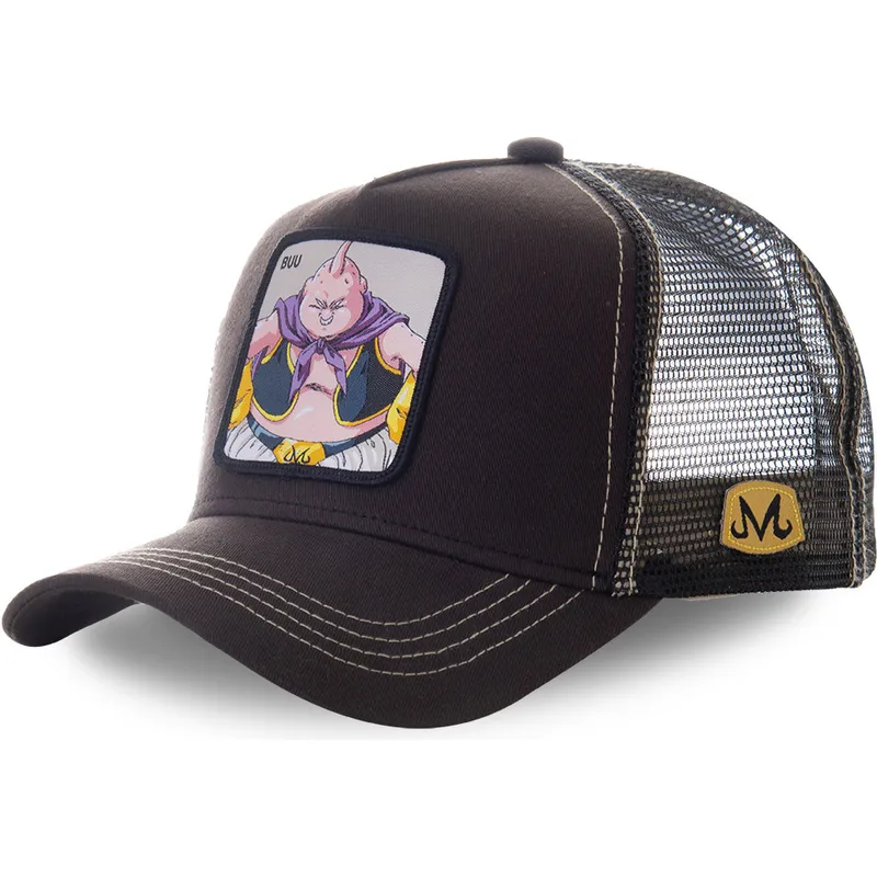 braune-trucker-kappe-buu-big2-dragon-ball-von-capslab