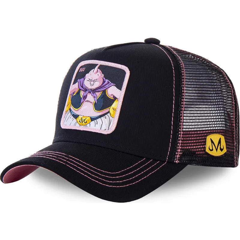 cepice-zaoblena-cerna-snapback-big3-buu-dragon-ball-capslab
