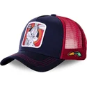 capslab-looney-tunes-bugs-bunny-bun5-marinbla-och-rod-truckerkeps