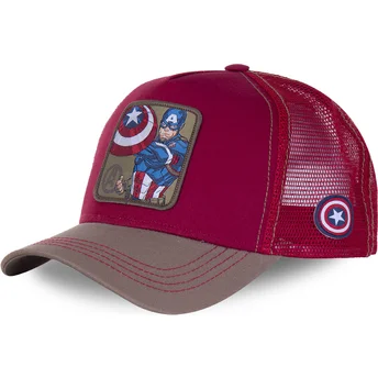cepice-zaoblena-cervena-snapback-cpt3-kapitan-amerika-marvel-comics-capslab