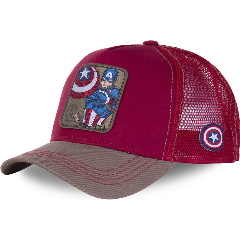 cepice-zaoblena-cervena-snapback-cpt3-kapitan-amerika-marvel-comics-capslab cepice-zaoblena-cervena-snapback-cpt3-kapitan-amerika-marvel-comics-capslab