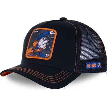 schwarze-trucker-kappe-goten-fusion-gtn2-dragon-ball-von-capslab