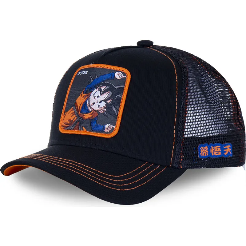 cepice-zaoblena-cerna-snapback-fusion-gtn2-goten-dragon-ball-capslab cepice-zaoblena-cerna-snapback-fusion-gtn2-goten-dragon-ball-capslab