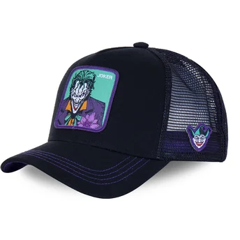 Čepice zaoblená žádné zvíře černá snapback Joker JKR2 DC Comics Joker DC Comics Capslab